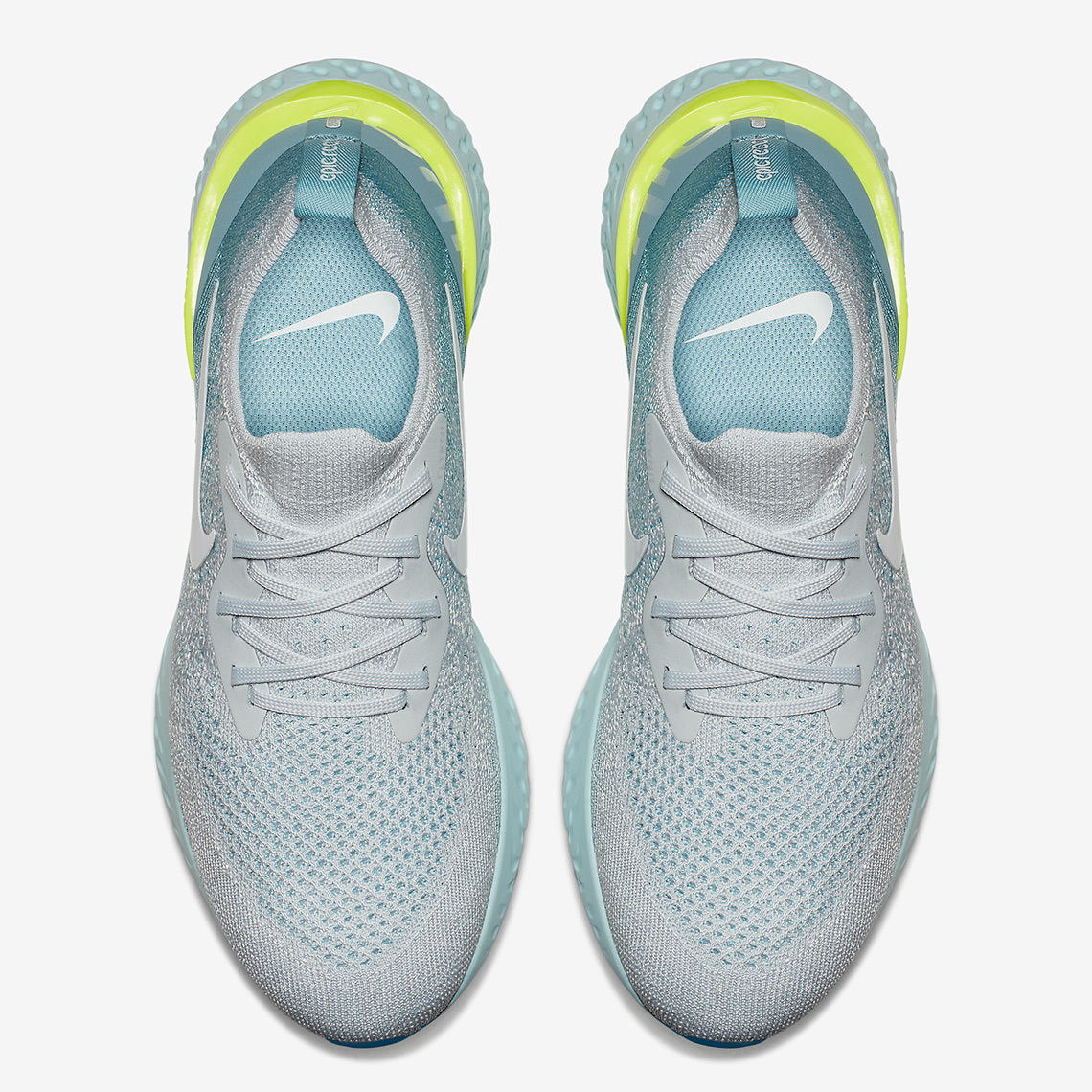 Nike Epic React Flyknit Volt Glow Release Info 3
