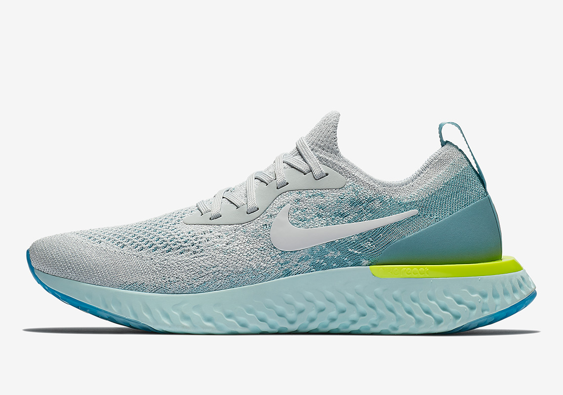 Nike Epic React Flyknit Volt Glow Release Info 4