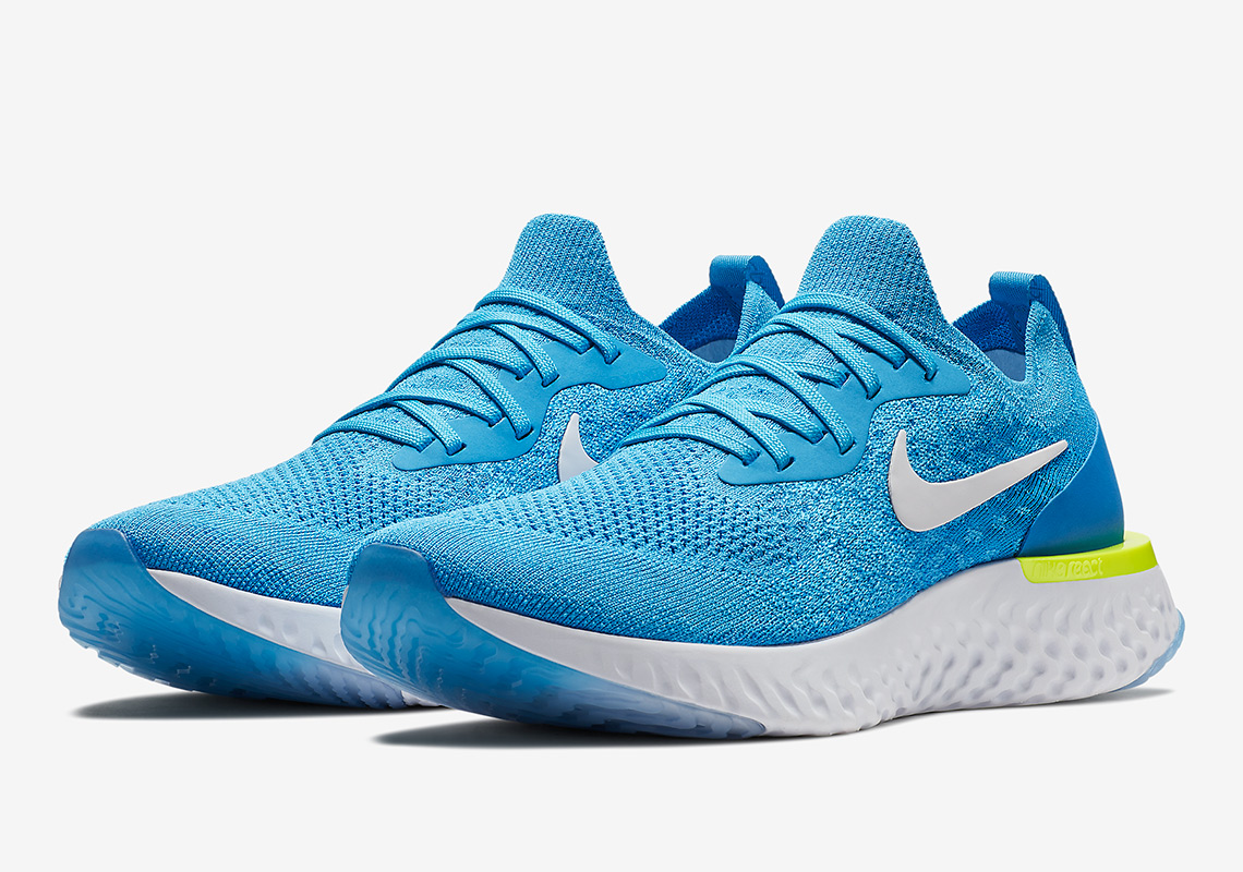 Nike Epic React Flyknit Volt Glow Release Info 5