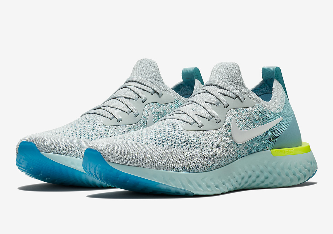 Nike Epic React Flyknit Volt Glow Release Info 6