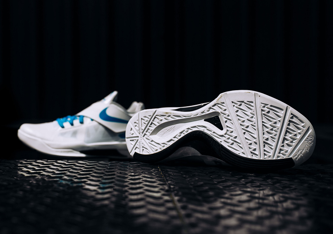 Nike Kd 4 White Blue Art Of A Champion 9