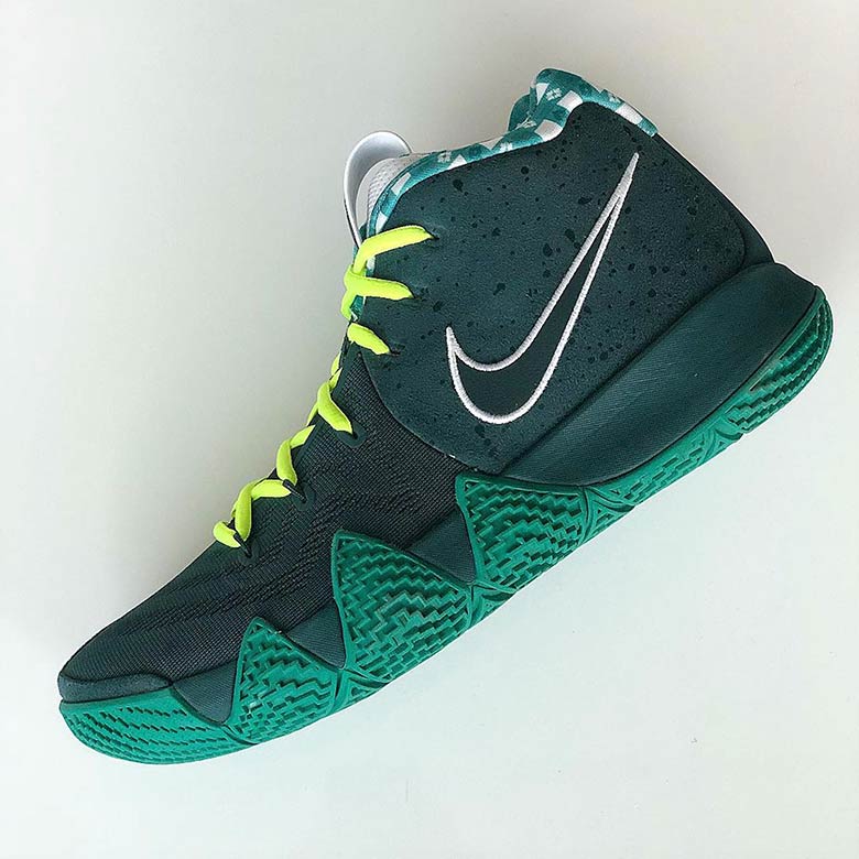 Nike Kyrie 4 Green Lobster Jayson Tatum 1