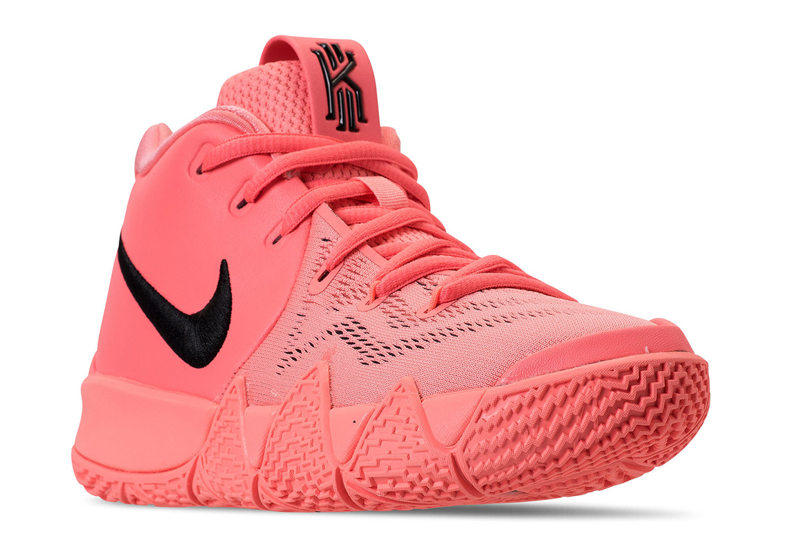 Nike Kyrie 4 "Atomic Pink" Is Releasing Exclusively For Kids