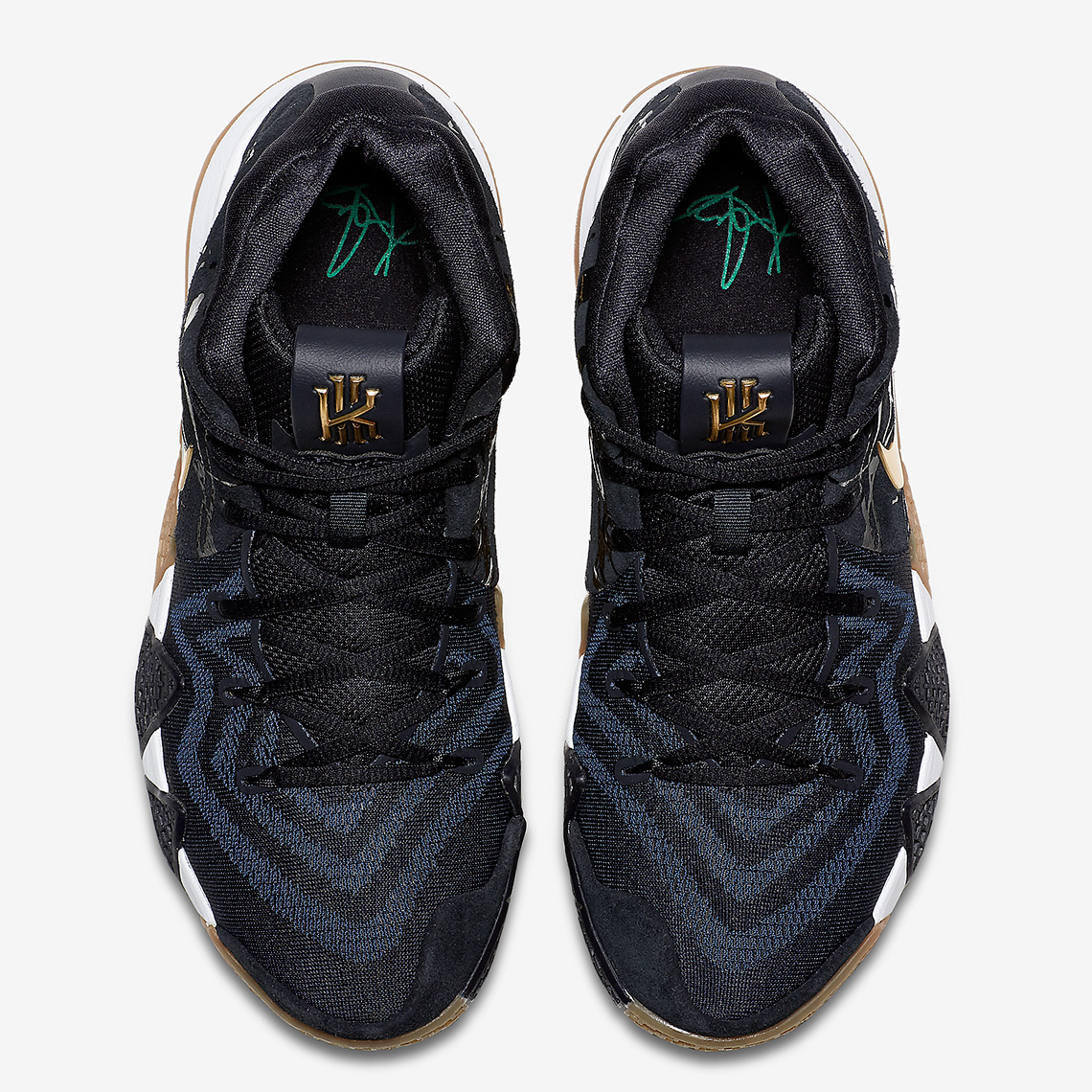 Nike Kyrie 4 Pitch Blue 4