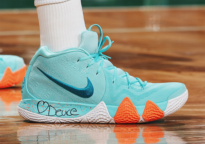 The Nike Kyrie 4 “Power Is Female” Is Releasing On June 15th