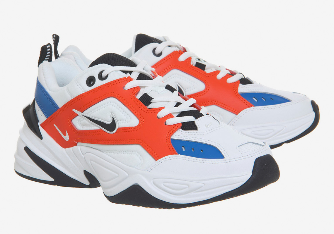 Nike M2k Tekno White Red Blue Available 1