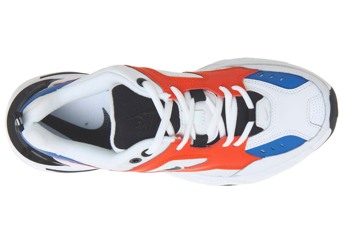 Nike M2k Tekno White Red Blue Available 4