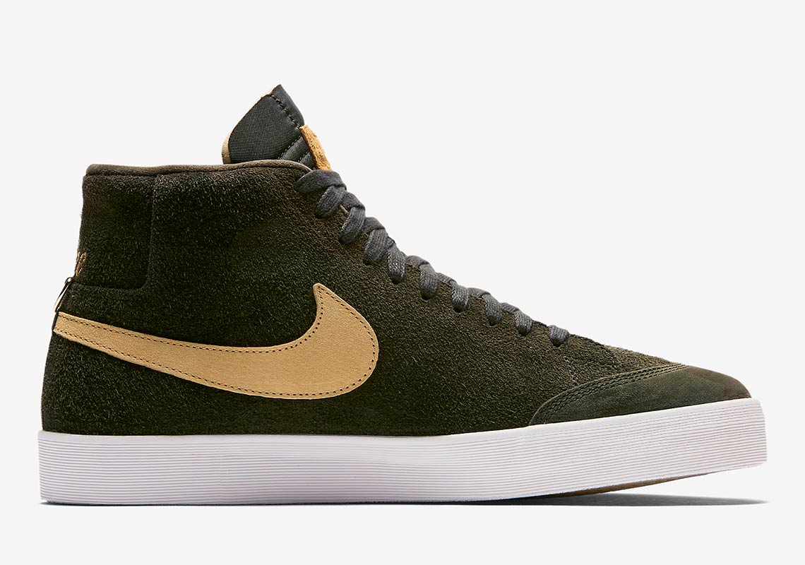 Nike Sb Blazer Mid Toe Cap Ah6158 369 3