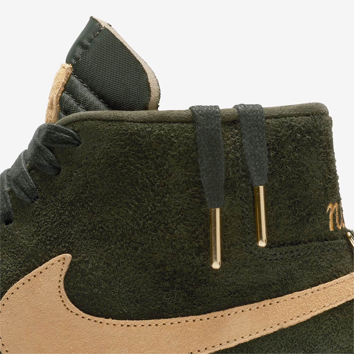 Nike Sb Blazer Mid Toe Cap Ah6158 369 6