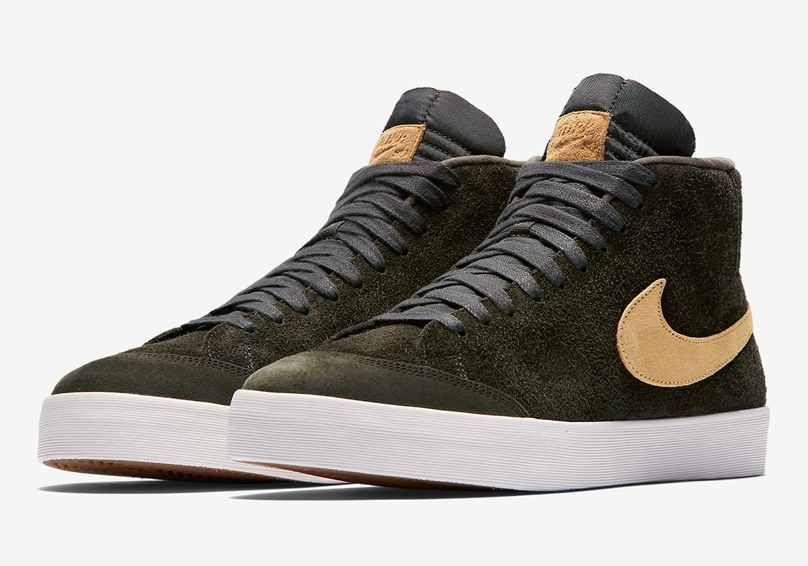 Four European Skateshops Designed This Updated Nike SB 58 Blazer