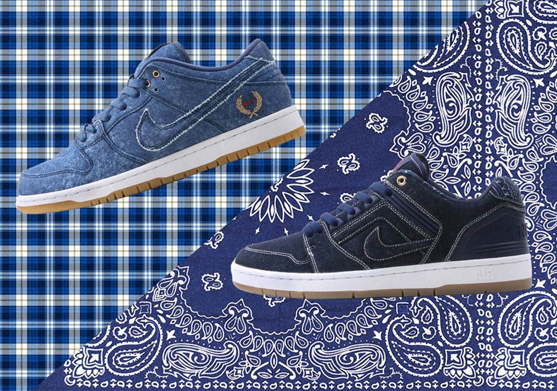 Nike SB’s Denim Pack References Mid-90s Fashion