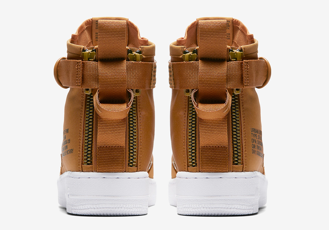 Nike Sf Af 1 Mid 917753 700 2