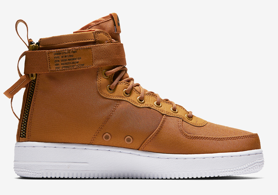 Nike Sf Af 1 Mid 917753 700 5