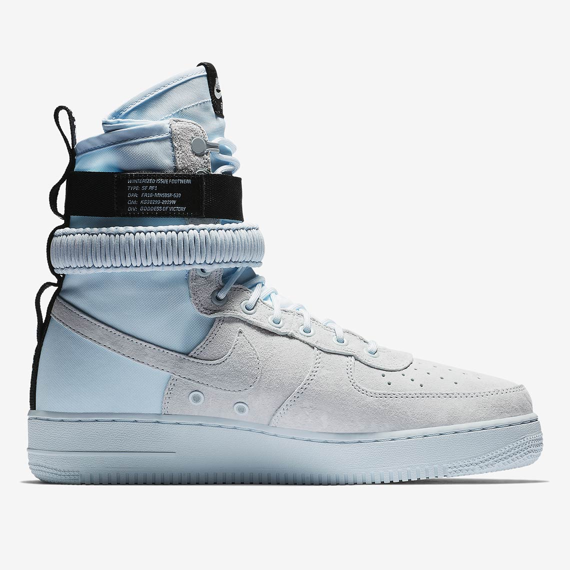 Nike Sf Af1 Blue Tint 864014 402 3