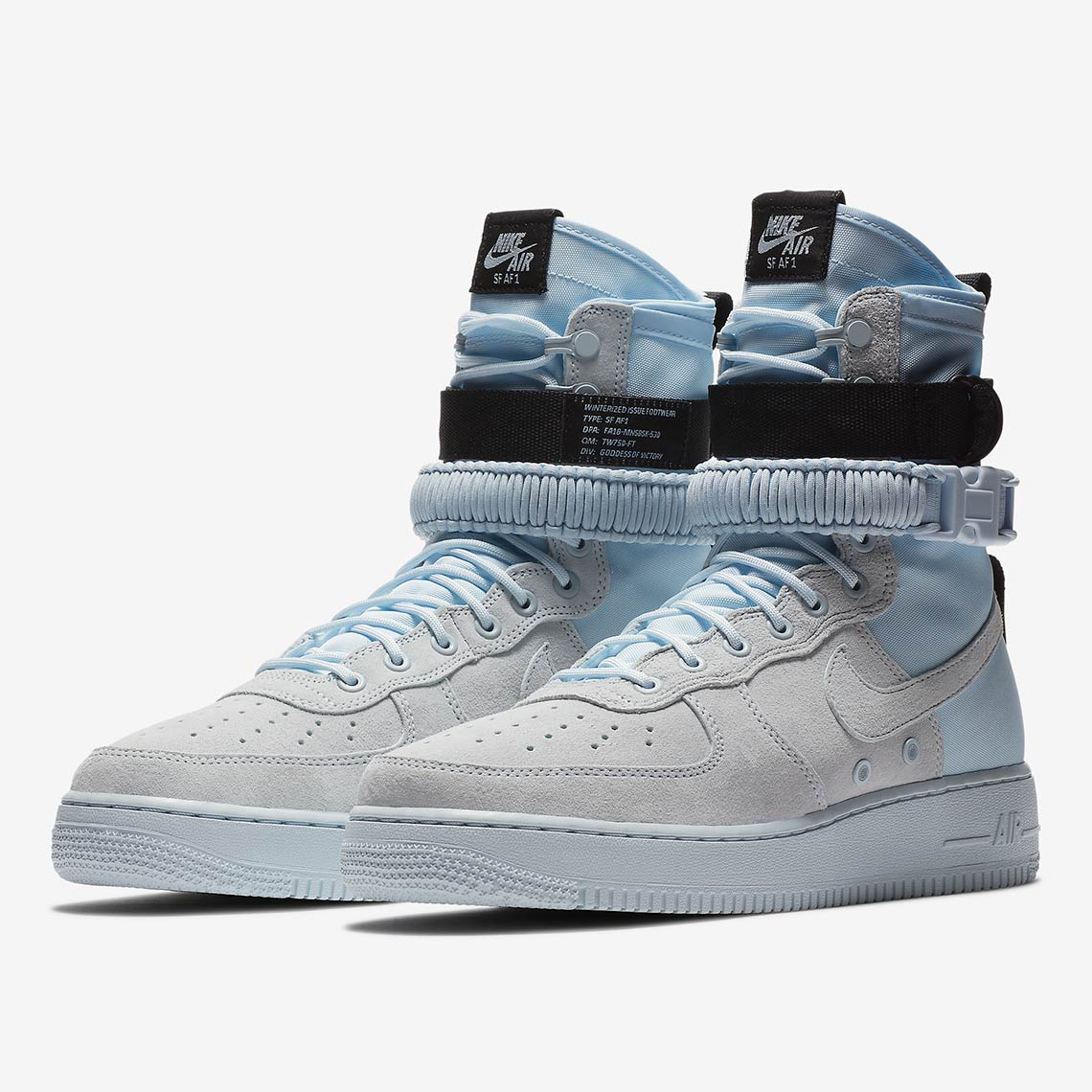 Nike Sf Af1 Blue Tint 864014 402 5