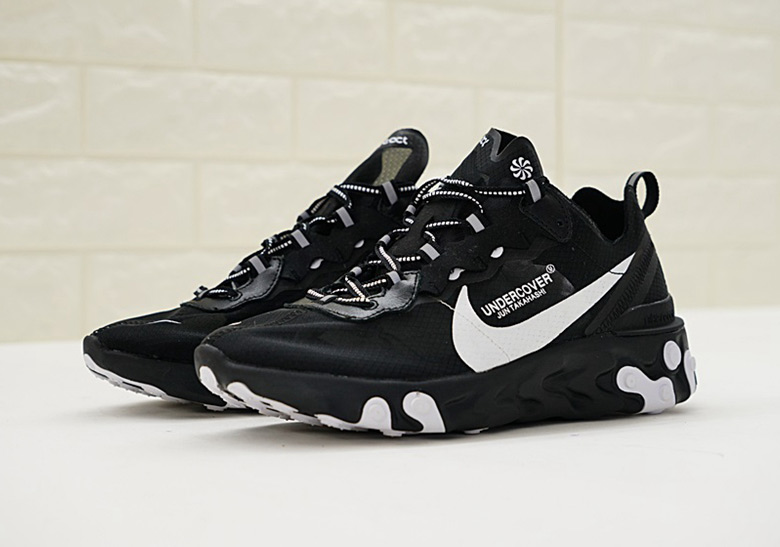 New Colorways Of The UNDERCOVER x Nike REACT Element 87 Are Revealed