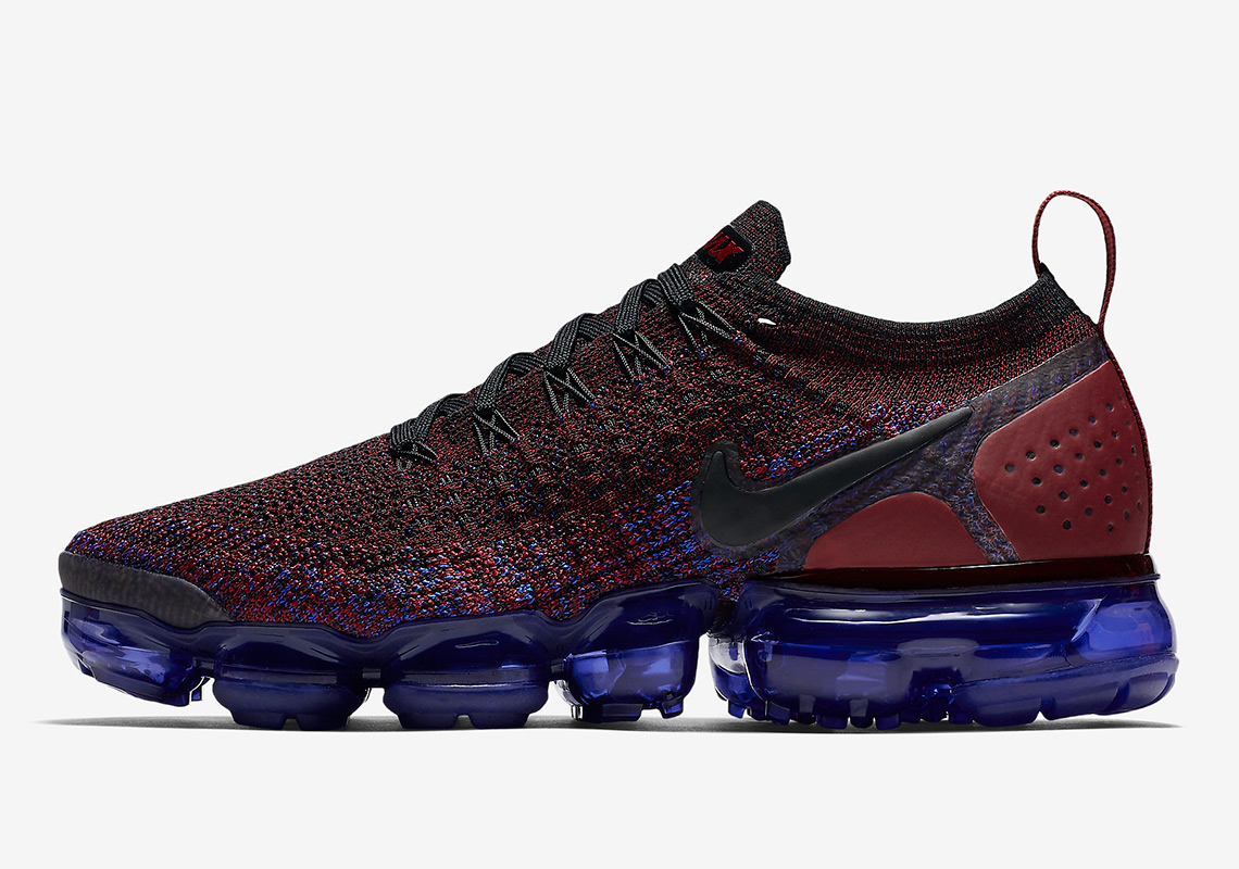 Nike Vapormax 2 0 Team Red Game Royal 3