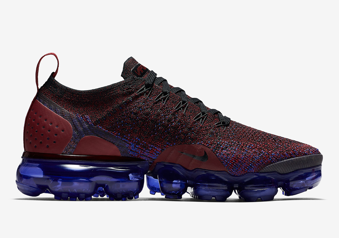 Nike Vapormax 2 0 Team Red Game Royal 5