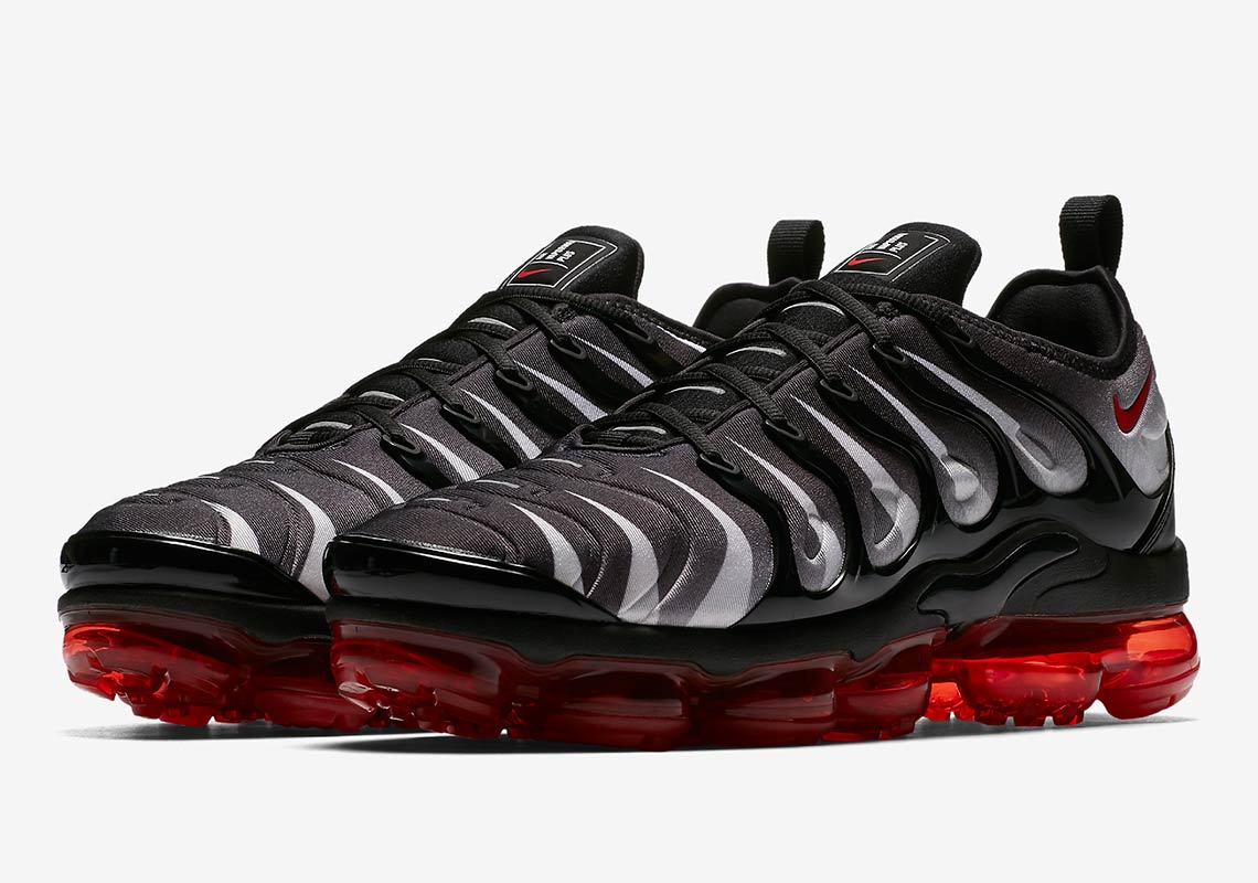 Nike Vapormax Plus Red Shark Tooth Aq8632 001 5