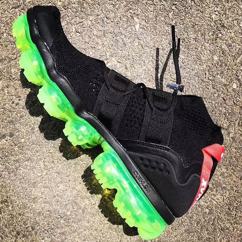 Nike Vapormax Utility Black Neon 1