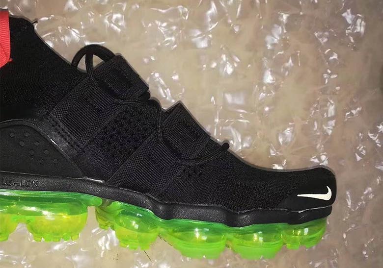 Nike Vapormax Utility Black Neon 3