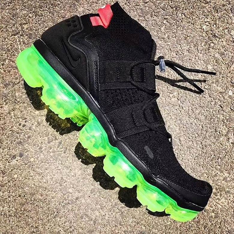 Nike Vapormax Utility Black Neon 4