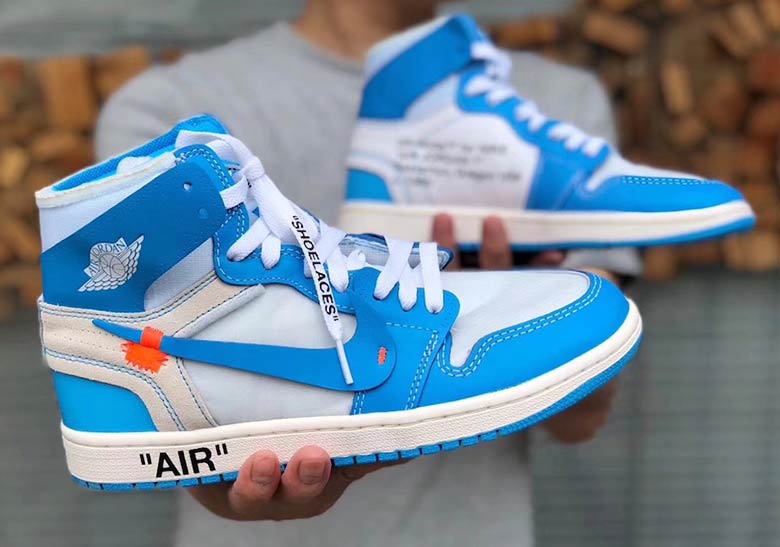 Off White Air Jordan 1 Unc Aq0818 148 1