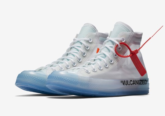 Store List: OFF WHITE x Converse Chuck 70