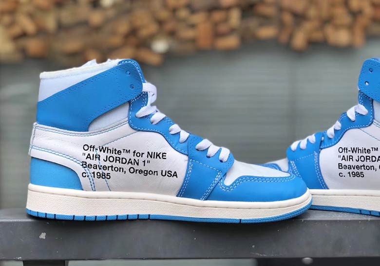 Off White Jordan 1 Unc Aq0818 148 3