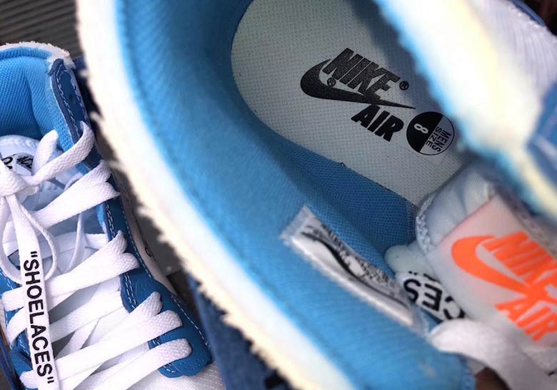 Off White Jordan 1 Unc Aq0818 148 5