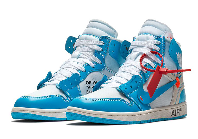 Off White Jordan 1 Unc Official Images 2