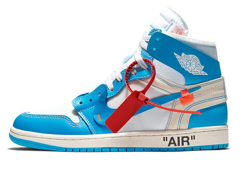 Off White Jordan 1 Unc Official Images 3