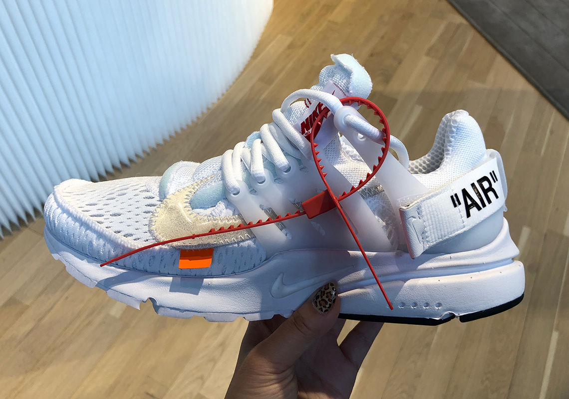 Off White Nike Presto White June 2018 Release Date 1