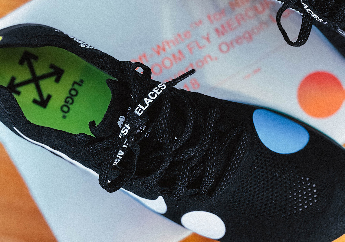 Virgil Abloh's Next OFF WHITE x Nike Shoe Blends Running With Soccer