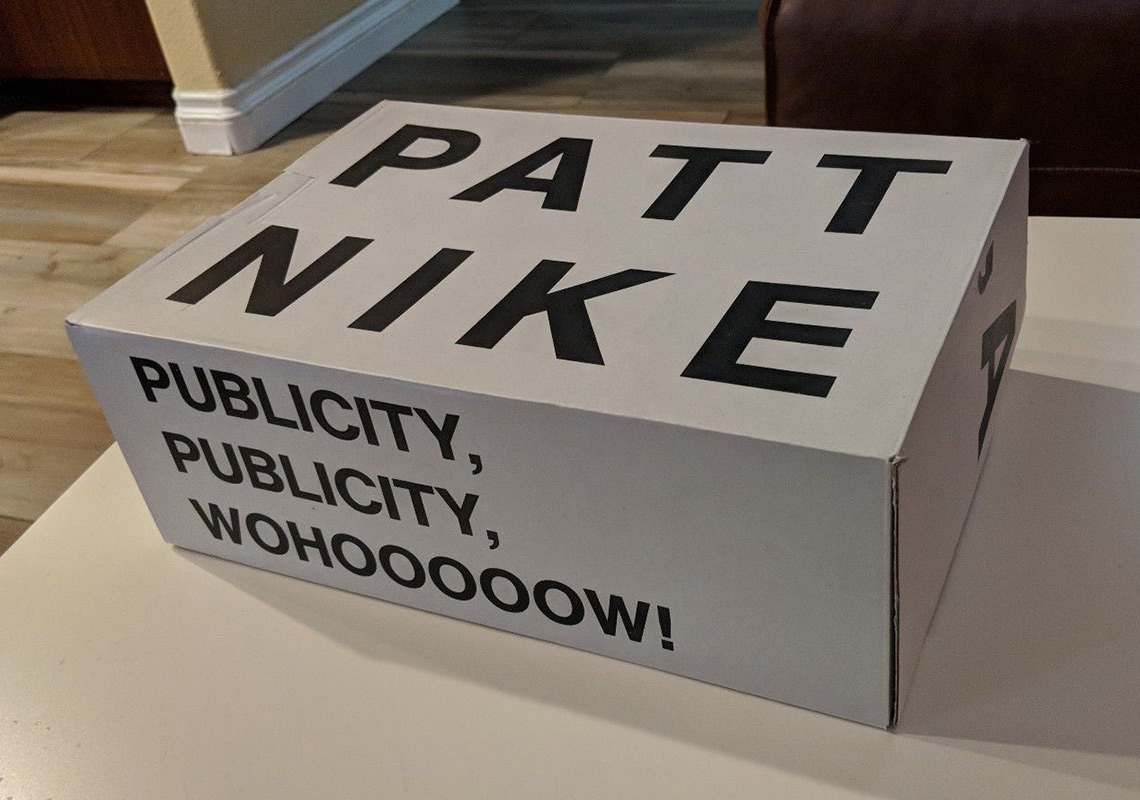 Patta Nike Air Span Ii Burgundy 3