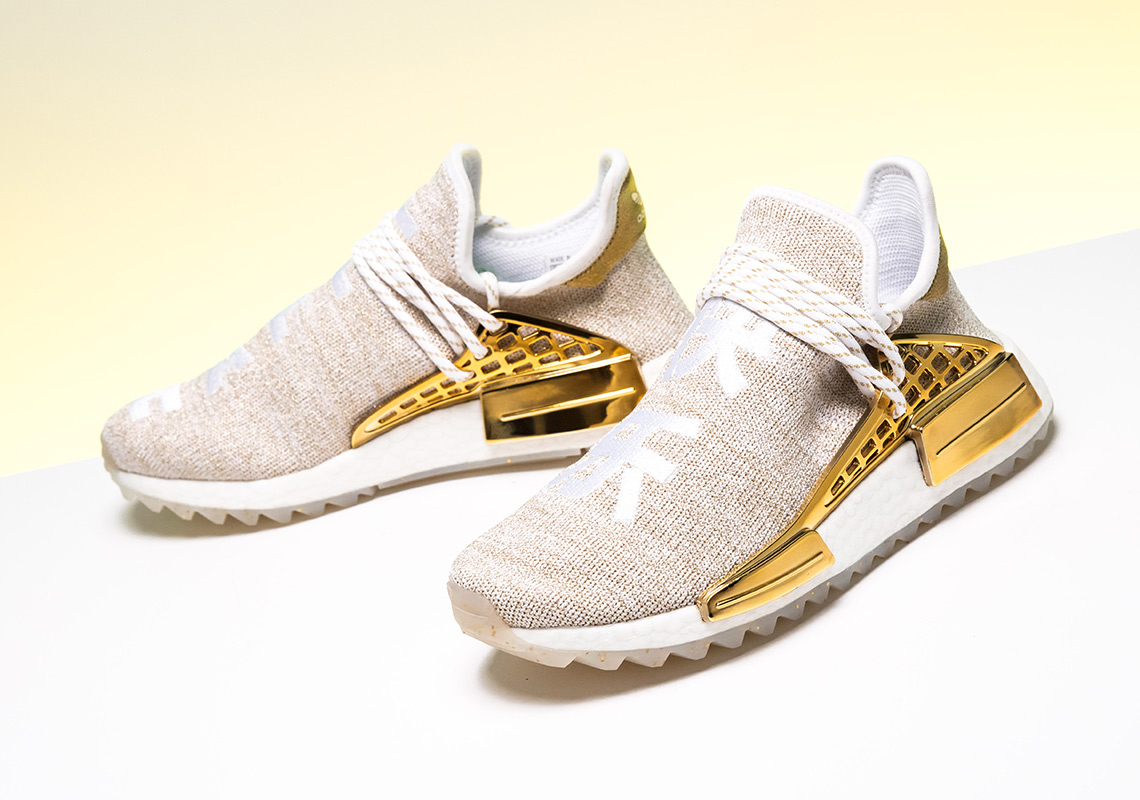 Detailed Look At Pharrell's adidas NMD Hu "Happy" For Friends And Family