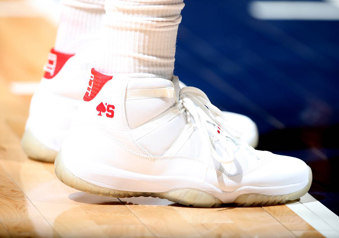 Pj Tucker Sneakers Nba Playoffs 2018 2