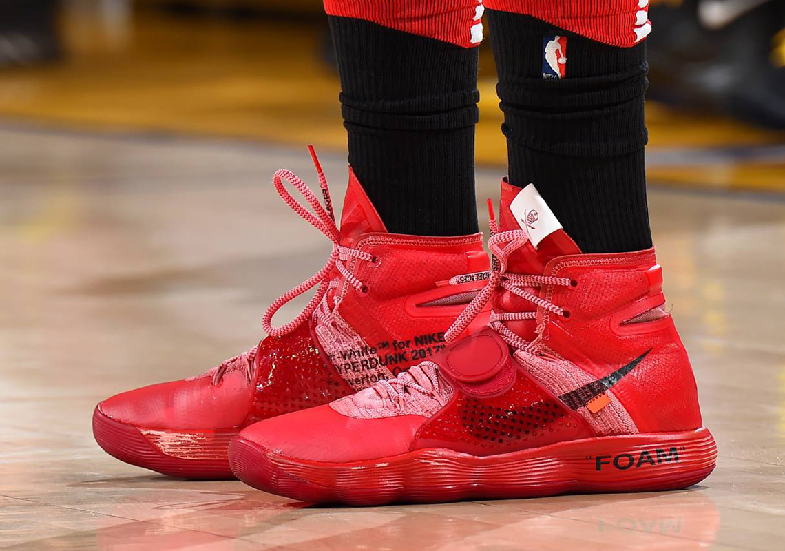 Pj Tucker Sneakers Nba Playoffs 2018 6