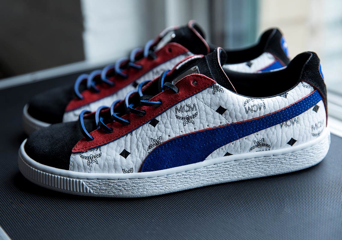 Where To Buy: MCM x Puma Suede