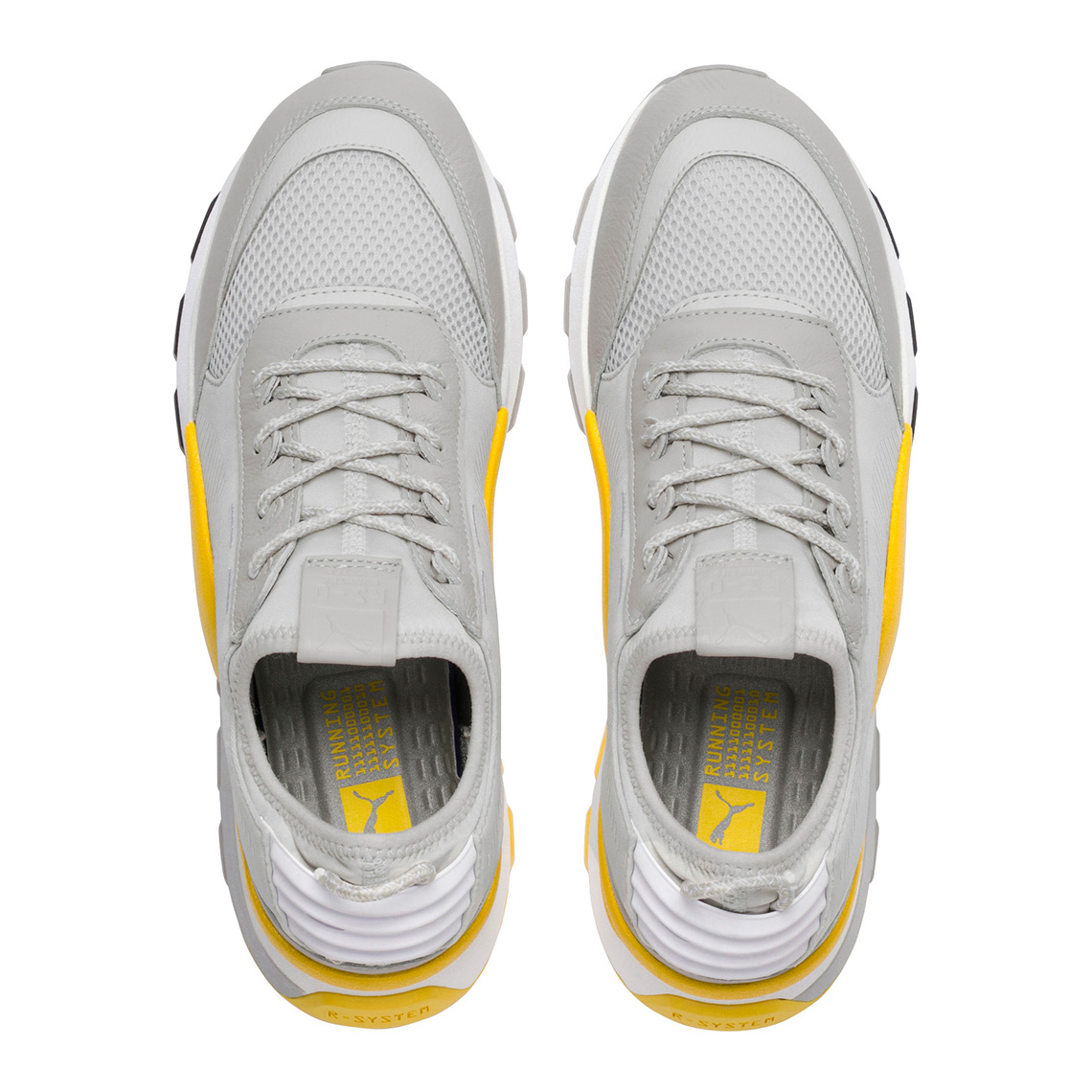 Puma Rs 0 Gaming Grey Yellow 2