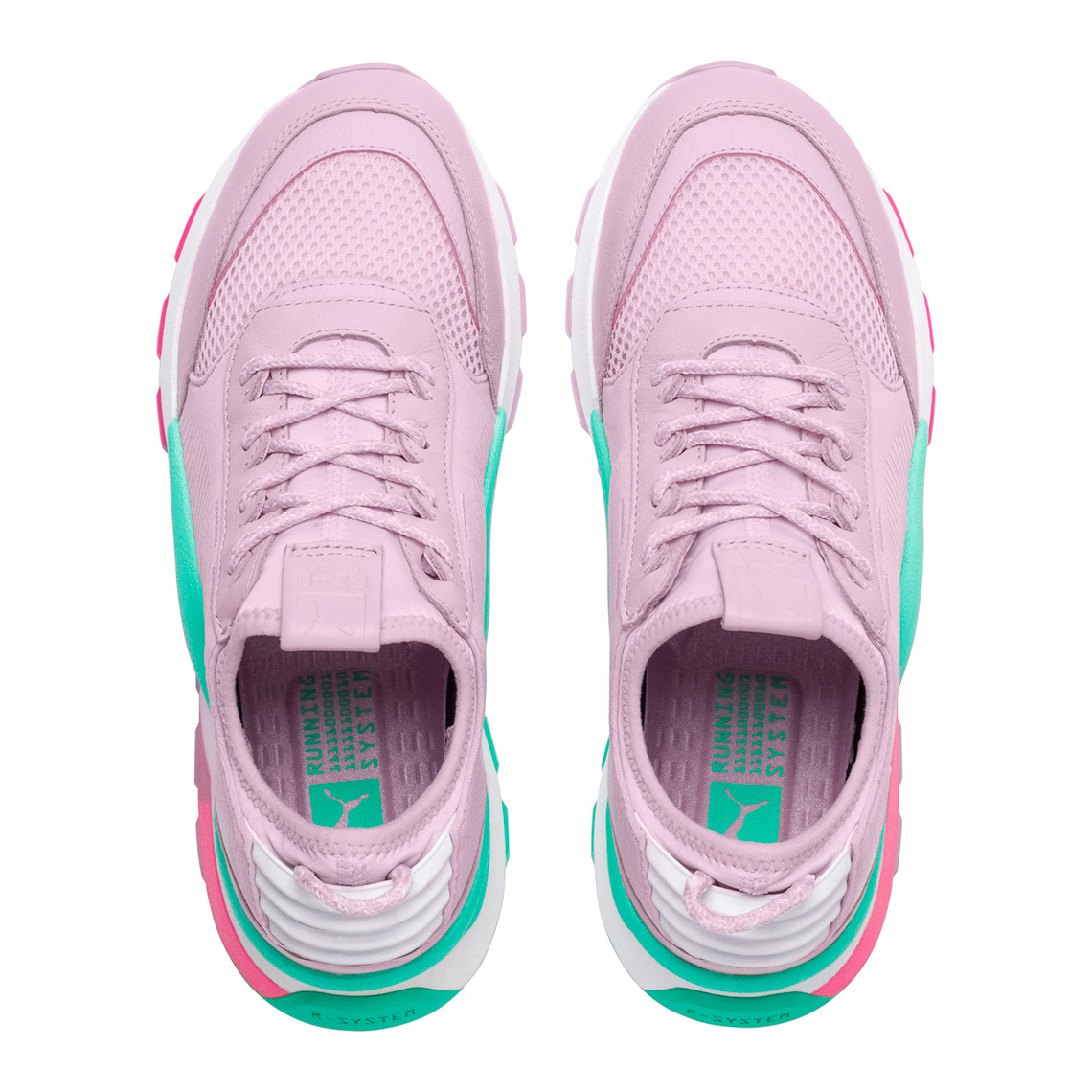 Puma Rs 0 Gaming Pink Green 2