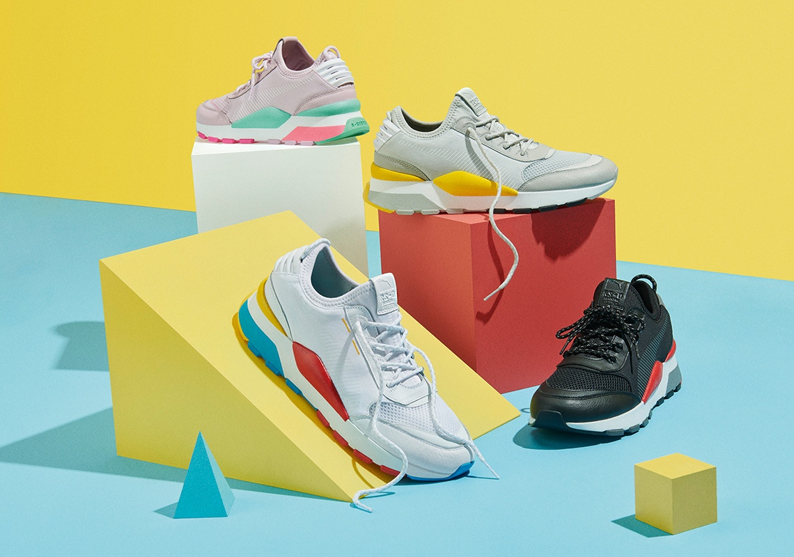 Puma Takes Inspiration From 80's Gaming And Arcades With RS-0 "Play" Collection