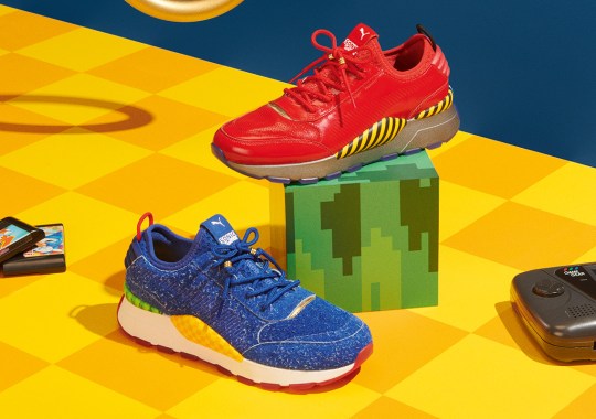 SEGA And Puma Are Releasing Sonic And Dr. Eggman Sneakers In June