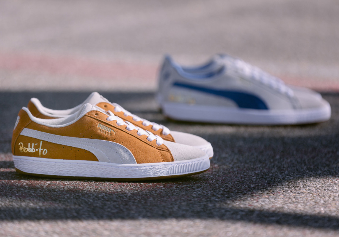 Bobbito Garcia Gets His Own Puma Suede Collaboration For 50th Anniversary