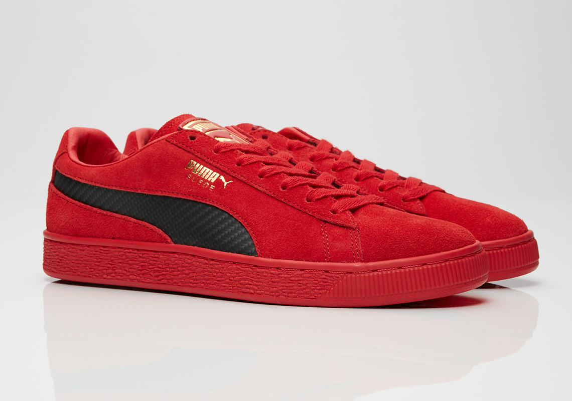 Puma's Next Suede 50 Collaboration Is With Italian Supercar Ferrari