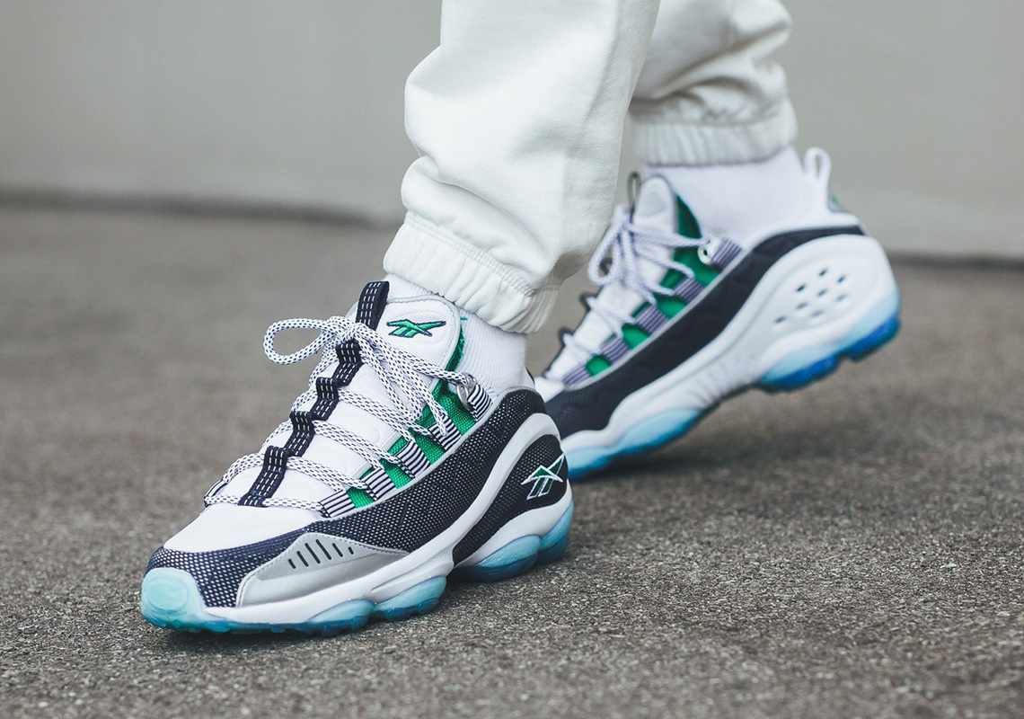 The Reebok DMX Run 10 Arrives In “Infinite Blue”