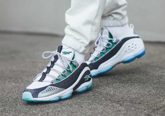 The Reebok DMX Run 10 Arrives In “Infinite Blue”