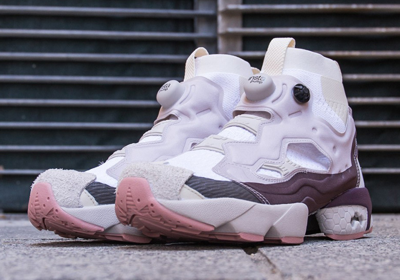 The Reebok Instapump Fury Ultraknit Drops In A "Sandstone" Color Scheme