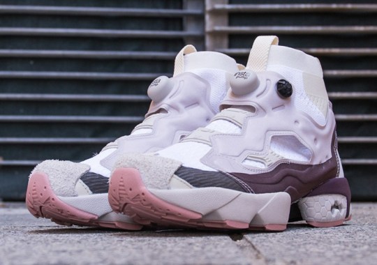 The Reebok Instapump Fury Ultraknit Drops In A “Sandstone” Color Scheme