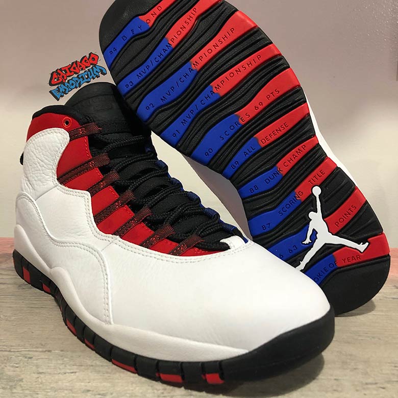 Russell Westbrook Jordan 10 High School Graduation 2